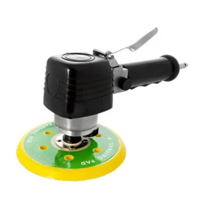 LIJADORA DE  6" NEUMATICA ORBITAL 10 MIL 9CFM