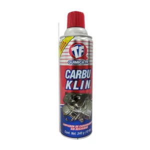 LIMPIADOR P/CARBURADOR EN AEROSOL 340G CARBU KLIN