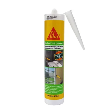SIKASEAL-113 SELLADR ANTIHONGO TRANSP 270ML 416366