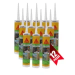 SIKASEAL-113 SELLADR ANTIHONGO TRANSP 270ML 12PZAS