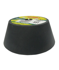 COPA ABRASIVA C/BUJE 5" P/PULIDO MARMOL