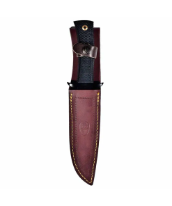 CUCHILLO DEPORTIVO HOJA 15CM ALCE  NEGRO