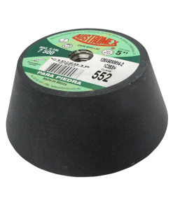 COPA ABRASIVA C/BUJE 5" P/PULIDO MARMOL