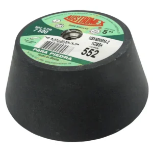 COPA ABRASIVA C/BUJE 5" P/PULIDO MARMOL