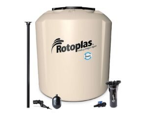 Tinaco Tricapa Plus Rotoplas de 800 L - Ideal para Hogares que Requieren Capacidad Intermedia y Durabilidad Extrema