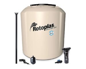 Tinaco Tricapa Plus Rotoplas de 1100 L - Solución Confiable para Abastecimiento de Agua con Protección Antibacterial