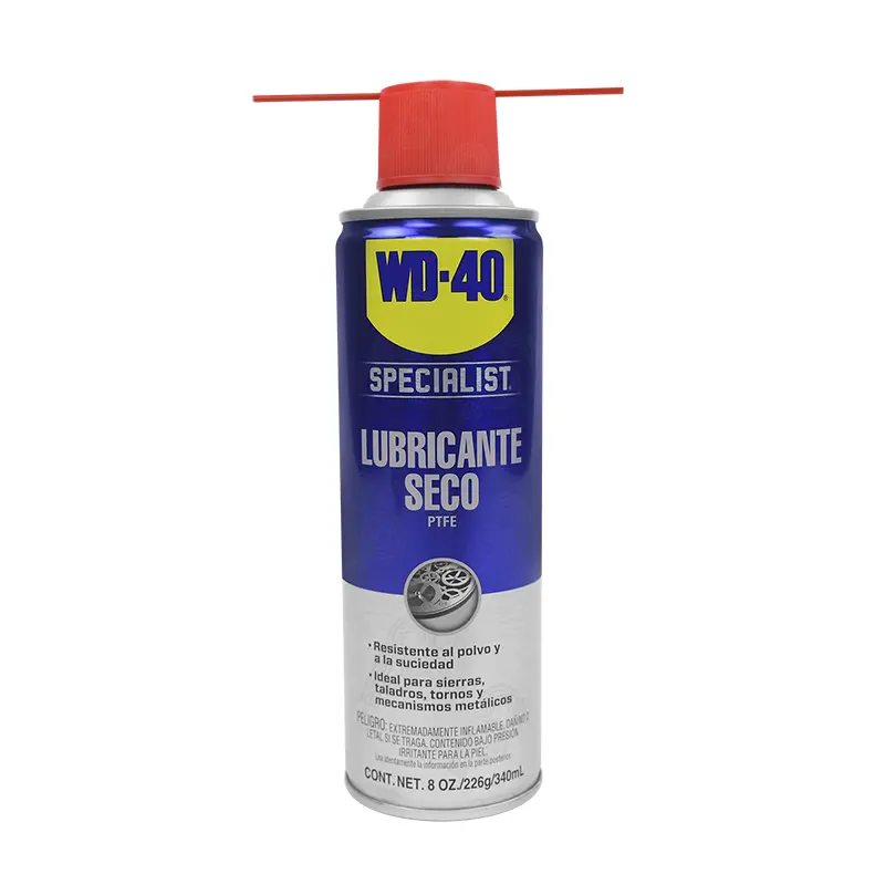 ACEITE SPECIALIST 8OZ LUBRICANTE SECO C/PTFE WD40