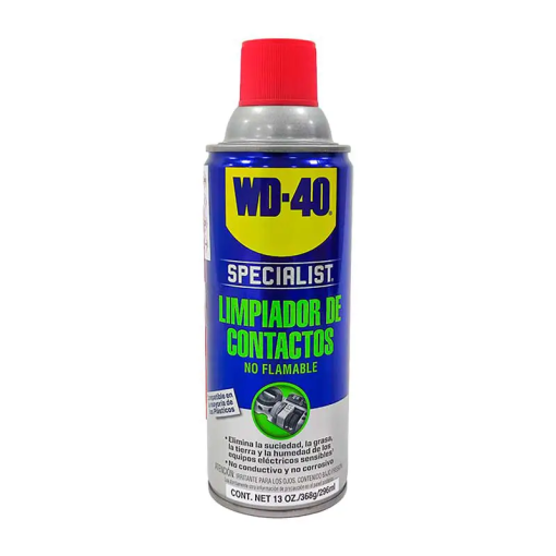 ACEITE SPECIALIST 13OZ LIMPIADOR D.CONTAC NO FLAMA
