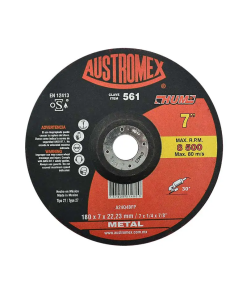 DISCO P/DESBASTE 7"     ECONOMICO HUM