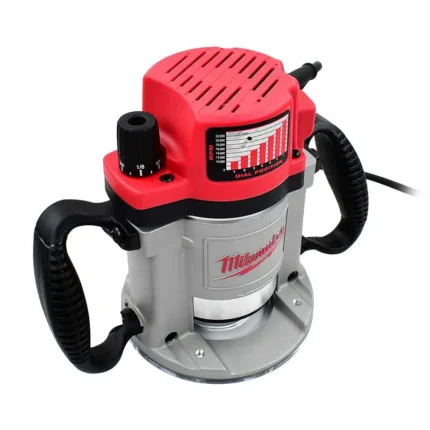 ROUTER 3.5  HP 10000-22000RPM, 15AMP     MILWAUKEE