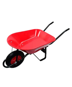 CARRETILLA 5.00 PIES LLANTA 4 CAPAS ROJA BELLOTA