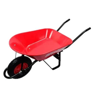 CARRETILLA 5.00 PIES LLANTA 4 CAPAS ROJA BELLOTA
