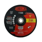 DISCO DE CORTE P/METAL 9" 7/8 HUM ACERO