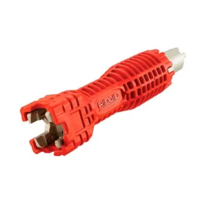 LLAVE MULTIHERRAMIENTA P/ GRIFO Y FREGADERO RIDGID