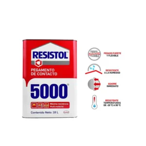 PEGAMENTO CONTACTO DE 18 LT. 5000 LATA HENKEL