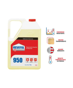 PEGAMENTO AMARILLO     1 KG     950 PROF HENKEL