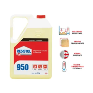 PEGAMENTO AMARILLO 1 KG 950 PROF HENKEL
