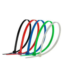 CINCHO DE PLASTICO 100 X 2.5 MM V/COLORES