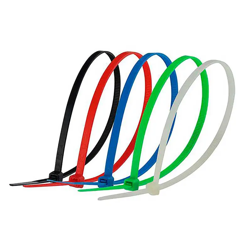 CINCHO DE PLASTICO 300 X 4.8 MM V/COLORES