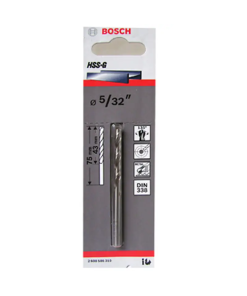 BROCA P/FIERRO  3/32"  HSS-G 2 PIEZAS