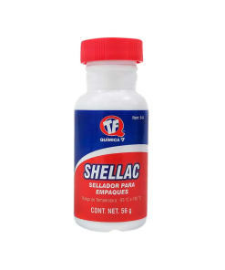SELLADOR P/JUNTAS Y ROSCAS SHELLAC 56GR QUIMICA TF