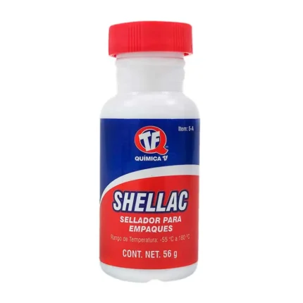 SELLADOR P/JUNTAS Y ROSCAS SHELLAC 56GR QUIMICA TF
