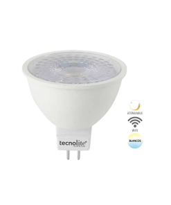 FOCO   5.0W T. MR16 LUZ LED GX5.3 INTELIG.ATENUABL
