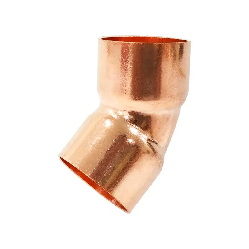 CODO DE 32 MM. 1 1/4" X 45Ø DE COBRE 606 IUSA