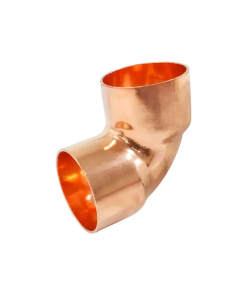 CODO DE  38 MM. 1 1/2" X 90Ø DE COBRE 607 IUSA