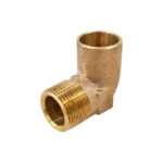 CODO CRE 19 MM. 3/4" X 90Ø ROSCA EXTERIOR IUSA