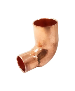 CODO DE  COBRE  3/4" A 1/2"  REDUCIDO 607-R IUSA