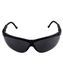 LENTES DE SEGURIDAD ESTAND, MARCO NEGRO