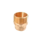 CONECTOR RCA. EXT. 32 MM. 1 1/4" COBRE IUSA