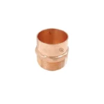 CONECTOR RCA. EXT. 38 MM. 1 1/2" COBRE IUSA