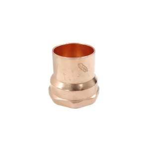 CONECTOR RCA. INT. 32 MM. 1 1/4"  COBRE IUSA