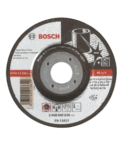 DISCO P/DESBASTE  4 1/2" X 1/4" X 7/8"