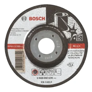 DISCO P/DESBASTE  4 1/2" X 1/4" X 7/8"