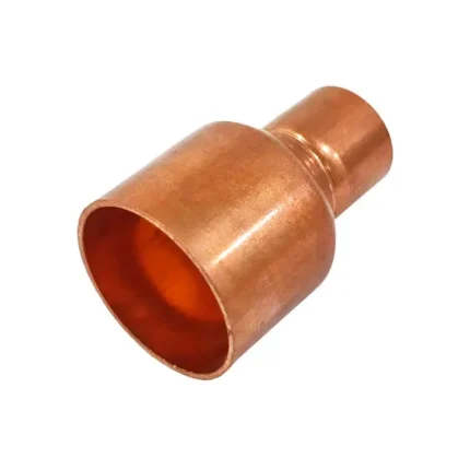 REDUCCION CAMPANA 25 MM. 1" A 1/2" IUSA COBRE