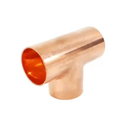 TEE DE  25 MM.   1"   DE COBRE  611  IUSA