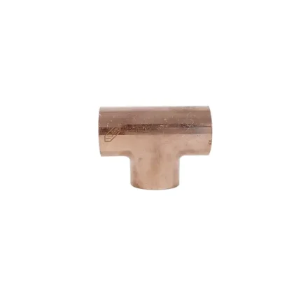 TEE DE  32 MM. 1 1/4" DE COBRE 611 IUSA