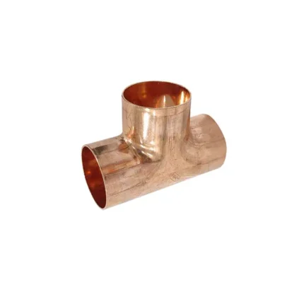 TEE DE  38 MM. 1 1/2" DE COBRE 611 IUSA