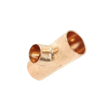 TEE REDUCIDA CENTRAL 19 X 19 X 13 IUSA COBRE