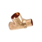 TEE REDUCIDA LATERA 19 X 13 X 19 IUSA COBRE