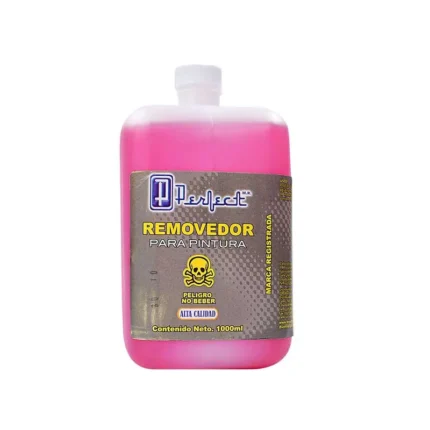 REMOVEDOR DE PINTURA, BOTELLA 1 LT         PERFECT