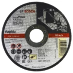 DISCO DE CORTE RAPIDO P/A.I. 4 1/2" 2607019664