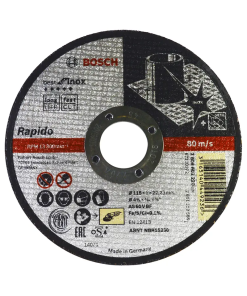 DISCO DE CORTE RAPIDO P/A.I. 4 1/2" 2607019664