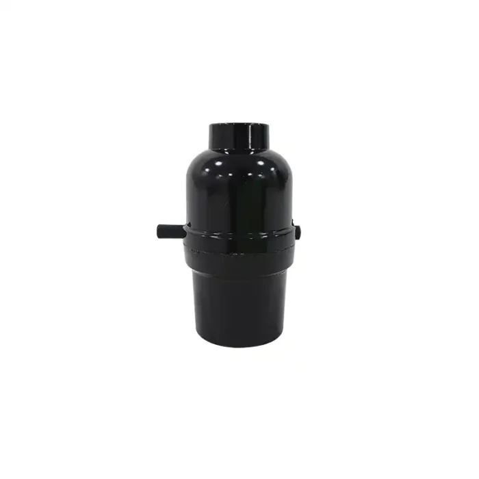 SOQUET SENCILLO BAQUELITA C/INTERRUPTOR IUSA