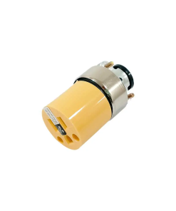 CONTACTO USO RUDO AMARILLA METALICA IUSA