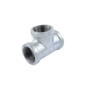 TEE DE 19 MM. 3/4" GALVANIZADA 60404L