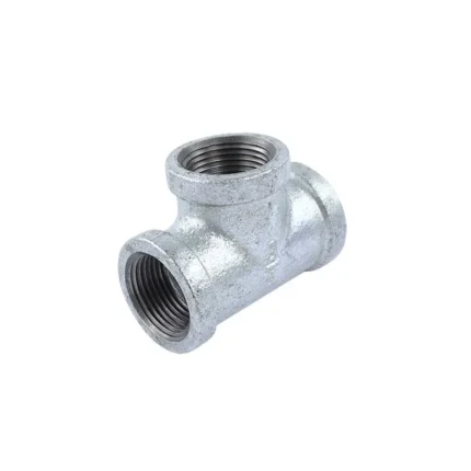 TEE DE  19 MM.   3/4" GALVANIZADA         60404L